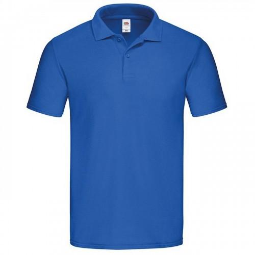 Fruit Of The Loom Origineel herenpoloshirt S bordeaux
