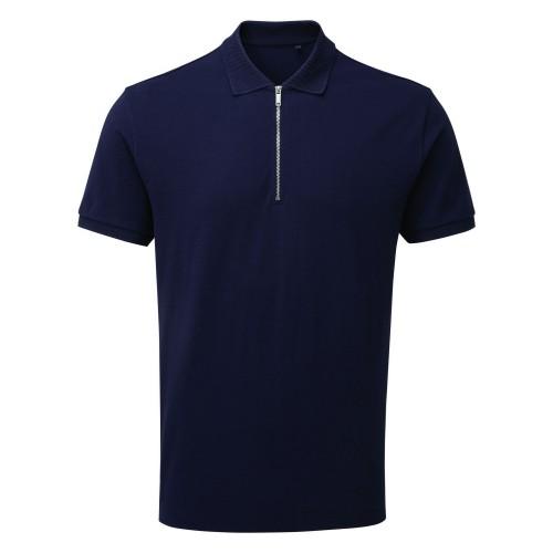 Asquith & Fox herenpoloshirt met rits 3XL Vloot