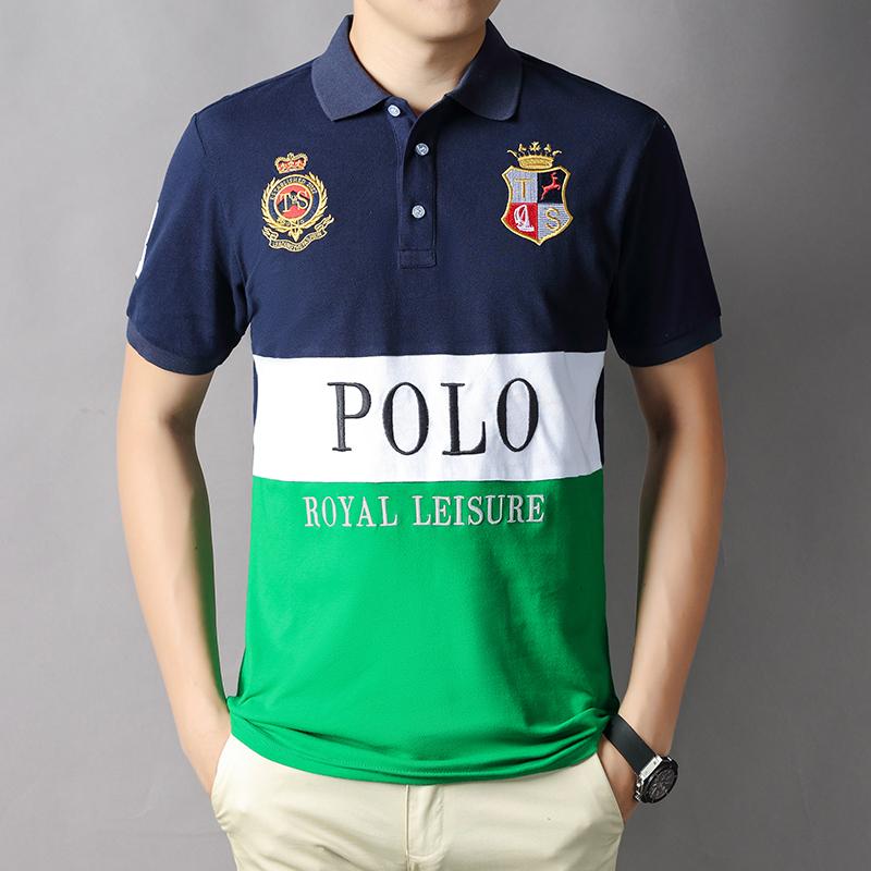 Tooyoo Heren poloshirt met korte mouwen revers Heren outdoor vrije tijd poloshirt katoen slank heren casual sport honkbal golf t-shirt tops S wit