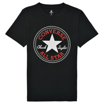 Converse T-shirt Korte Mouw  CORE CHUCK PATCH TEE