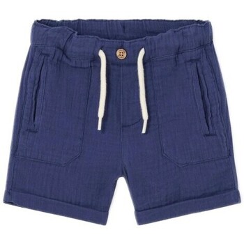 Mayoral Broek  1236 Bermuda ajustable Marino
