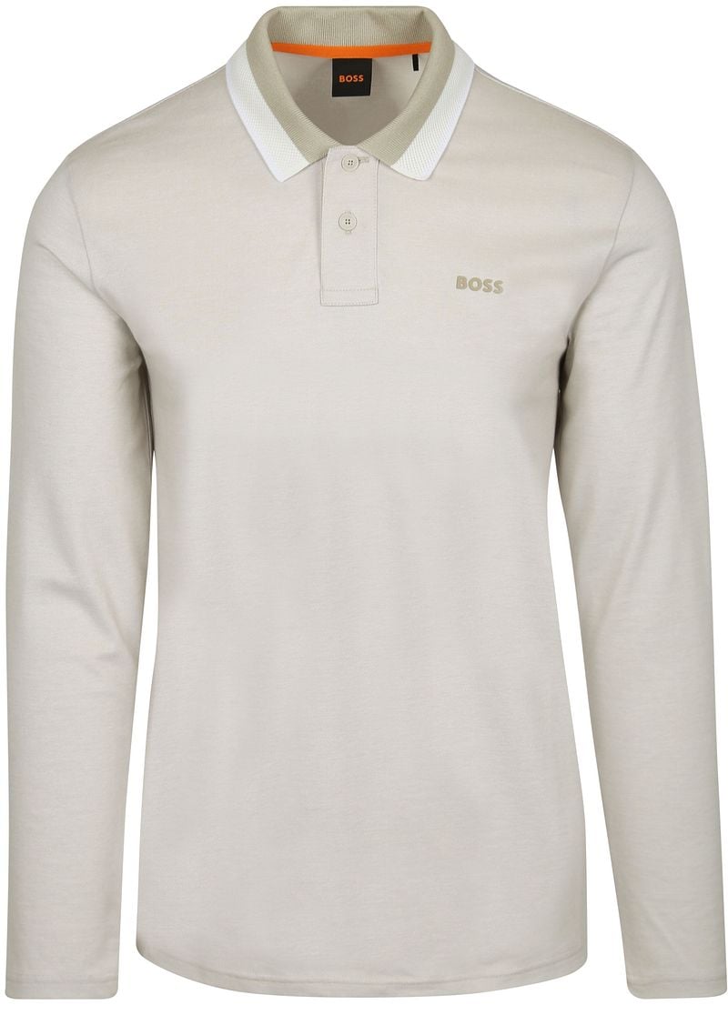 Boss Peoxfordlong Polo Beige