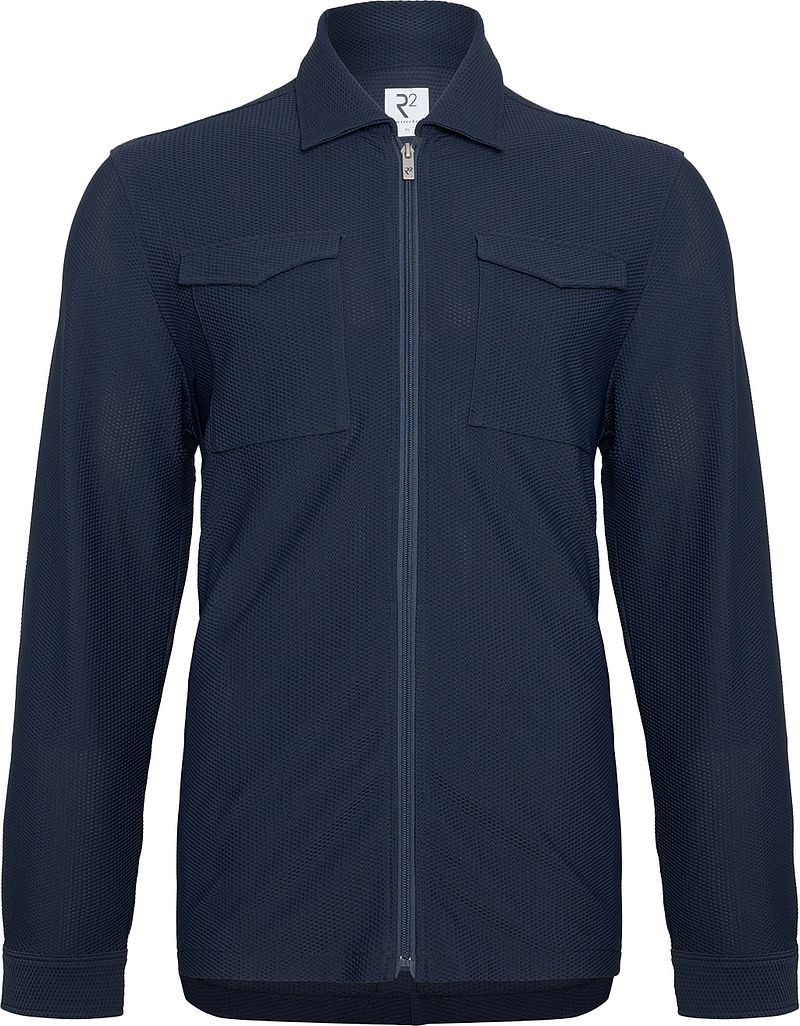 R2 Amsterdam R2 Travel Overshirt Navy