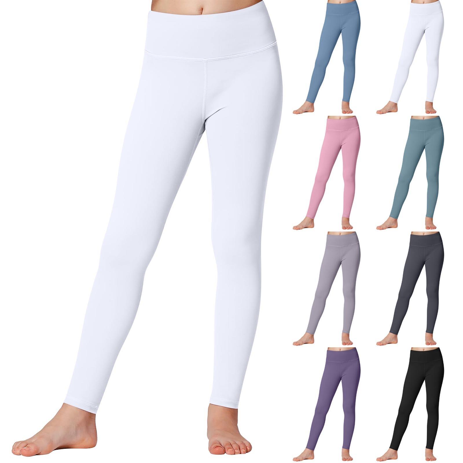 Excellent stuff Kinderen Leggings Dans Workout Hardlopen Yoga Broek 110 zwart