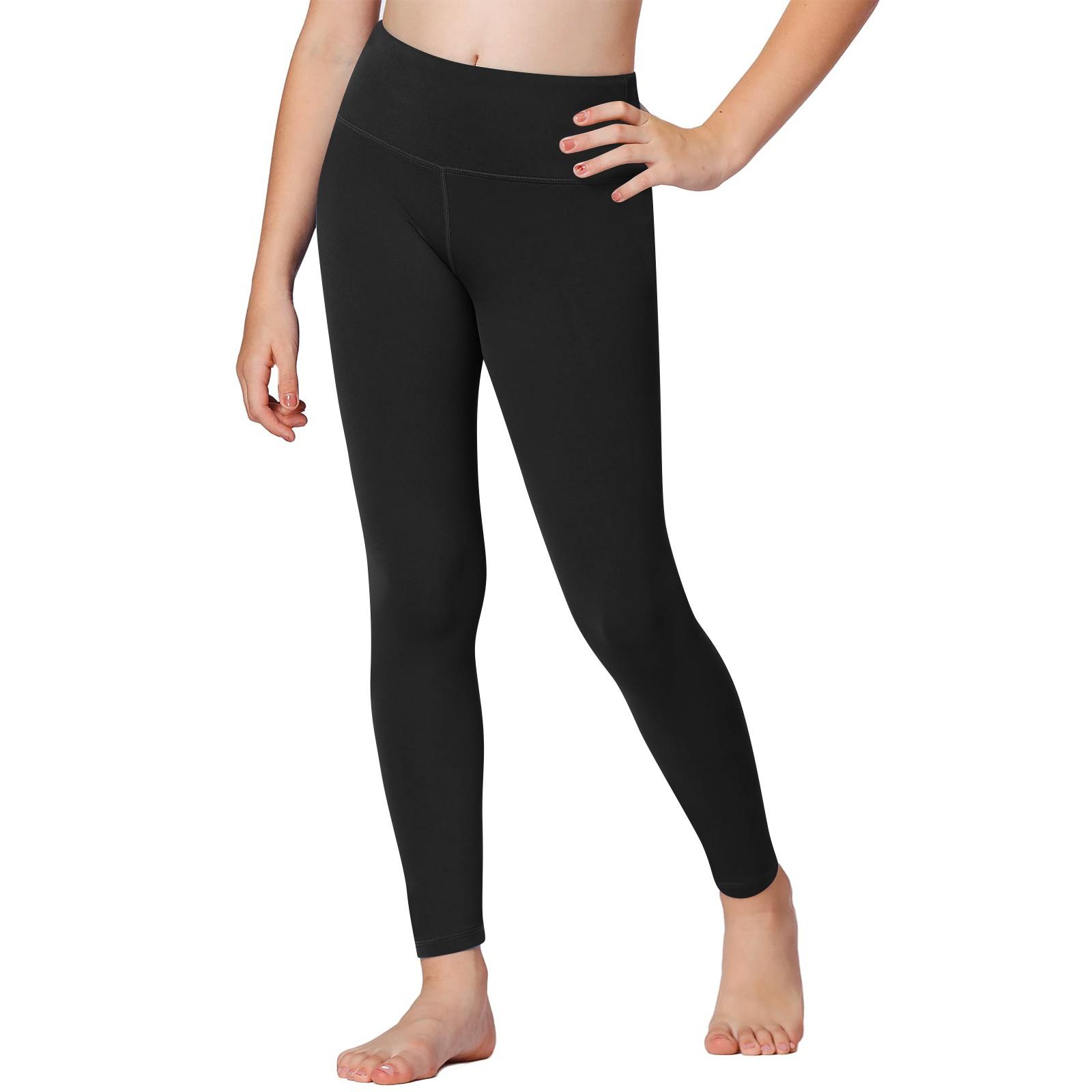 HIMO Group Kinderen Leggings Dans Workout Hardlopen Yoga Broek 110