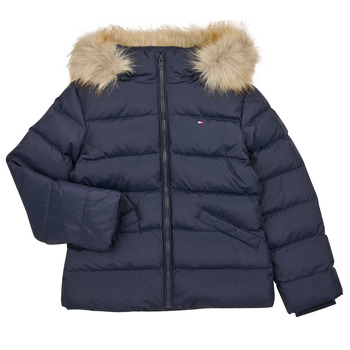 Tommy Hilfiger Donsjas  ESSENTIAL DOWN FUR HOOD JACKET