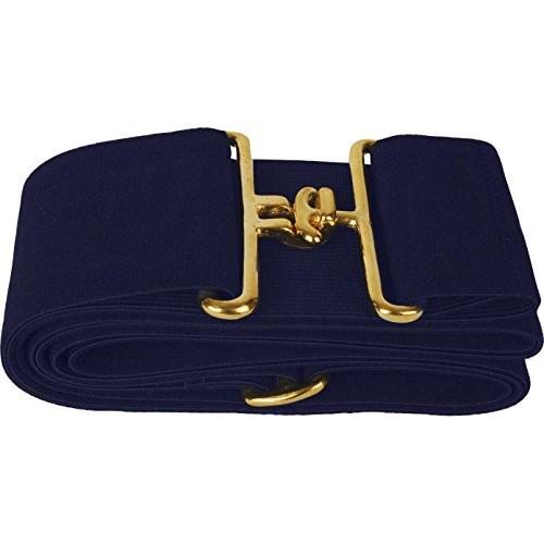 Roma Elastic Rug/Blanket Surcingle One Size blauw