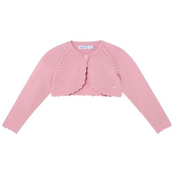 Mayoral Mantel  306 BOLERO Rosa Palo