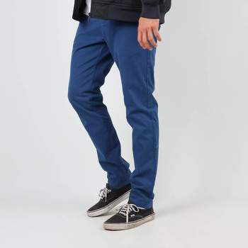 Oxbow Broek  Effen stretch chinobroek REANO