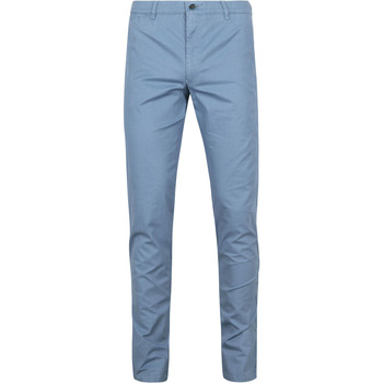 Suitable Broek  Plato Chino Blauw