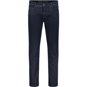 MAC Broek  Broek Arne Stretch Blue Black H799