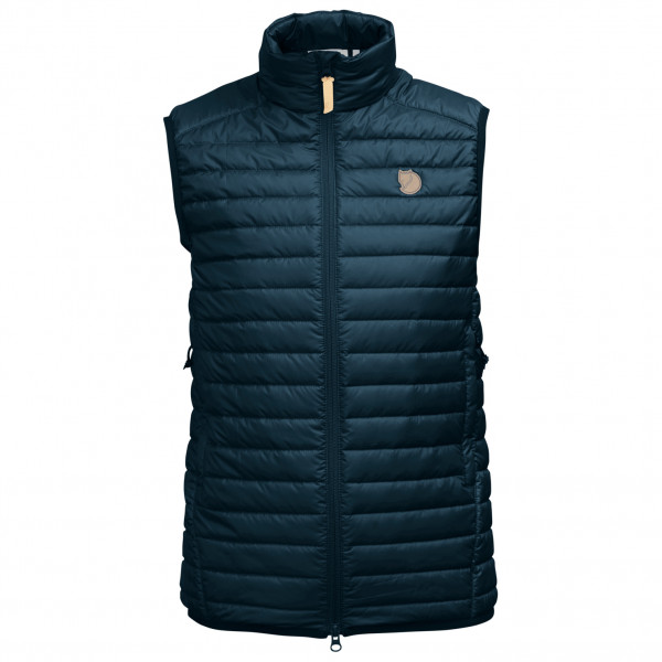 Fjällräven  Women's Abisko Padded Vest - Synthetische bodywarmer, blauw