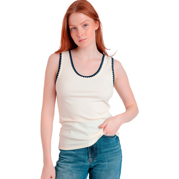 Admas Top  Tanktop Canale Hilo Contraste