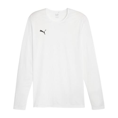 Puma herenshirt met lange mouwen S wit