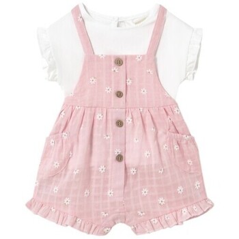 Mayoral Jurk  1662 Conjunto dos piezas Rosa