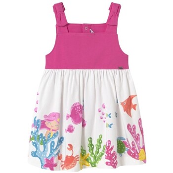 Mayoral Jurk  1924 Vestido punto Fuxia