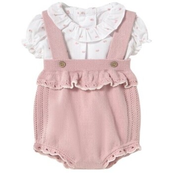 Mayoral Jurk  1661 Conjunto tricot Rosa