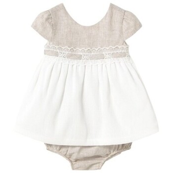 Mayoral Jurk  1857 Conjunto ceremonia Crudo