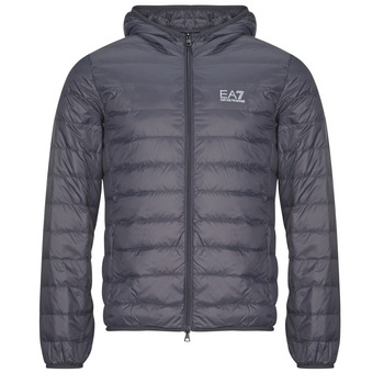 Emporio Armani EA7 Donsjas  TRAIN CORE ID DOWN LIGHT JACKET HOODIE CC 8NPB24