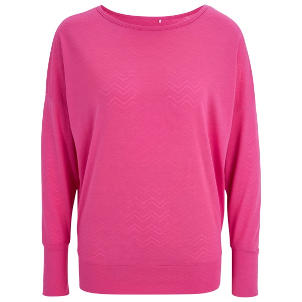 VENICE BEACH  Women's Calma Zig Zag - Longsleeve, roze