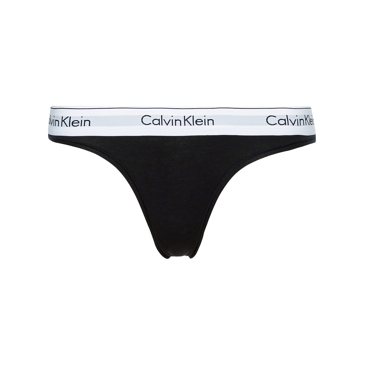 CALVIN KLEIN UNDERWEAR String met label Modern Cotton