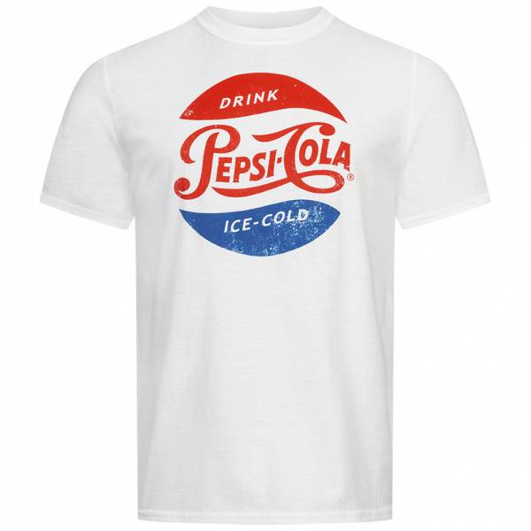 Lizenz PEPSI Ice Cold Heren T-shirt POMTS143WHT