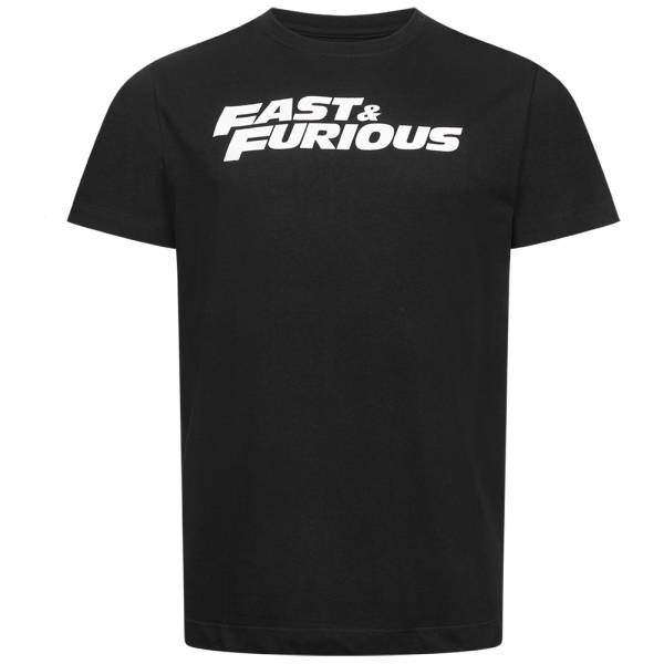 Lizenz SNEL & WOEDEND Logo Heren T-shirt UNMTS047BLK