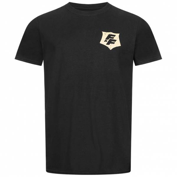 Lizenz SNEL & WOEDEND Shield Heren T-shirt UNMTS045BLK