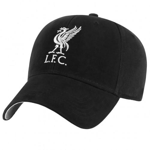 Liverpool FC Core-pet voor volwassenen, uniseks One Size rood/zwart