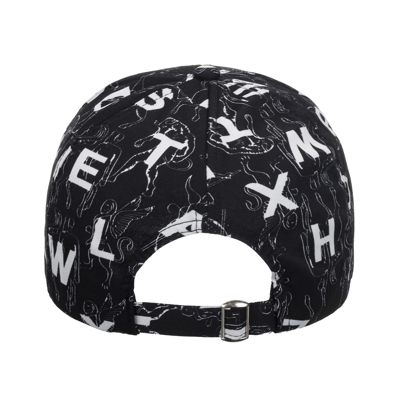 Premium jacket Strand Heren en Dames Bedrukte Alfabet Kleur Baseball Cap Lente Zomer Herfst Buiten Zonnebrandcrème Zonnepet Casual Pet donkerbruine kleur