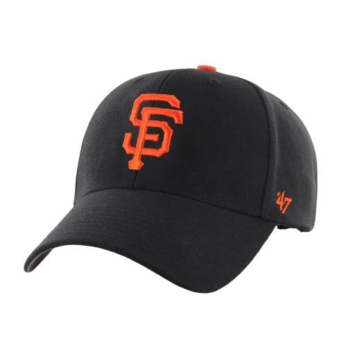 Pertemba FR - Apparel 47 Unisex volwassen MLB San Francisco Giants honkbalpet One Size oranje/zwart