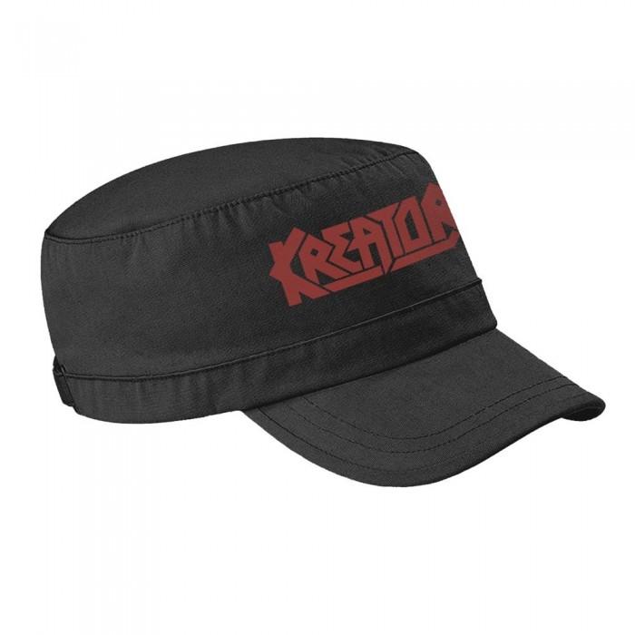 Pertemba FR - Apparel Kreator Unisex legerpet met logo voor volwassenen One Size rood/zwart