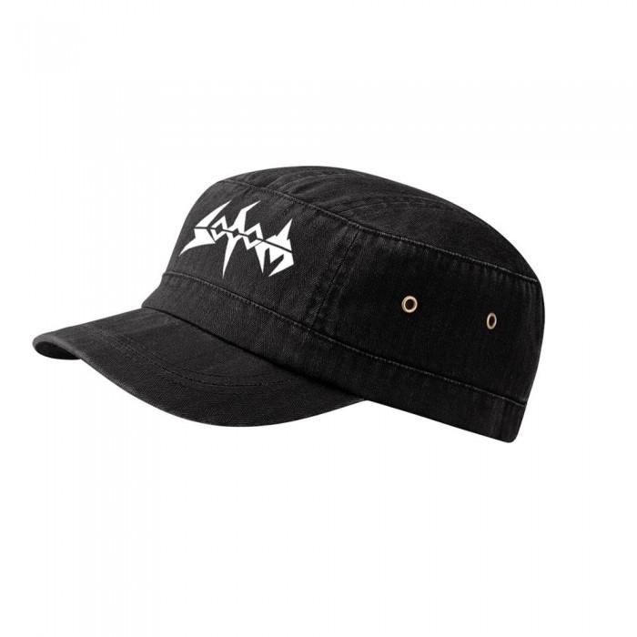 Pertemba FR - Apparel Legerpet met Sodom-logo One Size wit/zwart