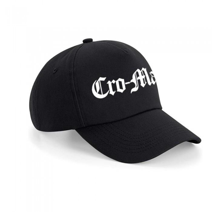 Pertemba FR - Apparel Baseballpet met Cro-Mags-logo One Size zwart
