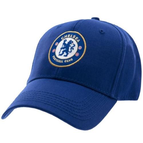 Chelsea FC Baseballpet met -embleem One Size koningsblauwe kleur
