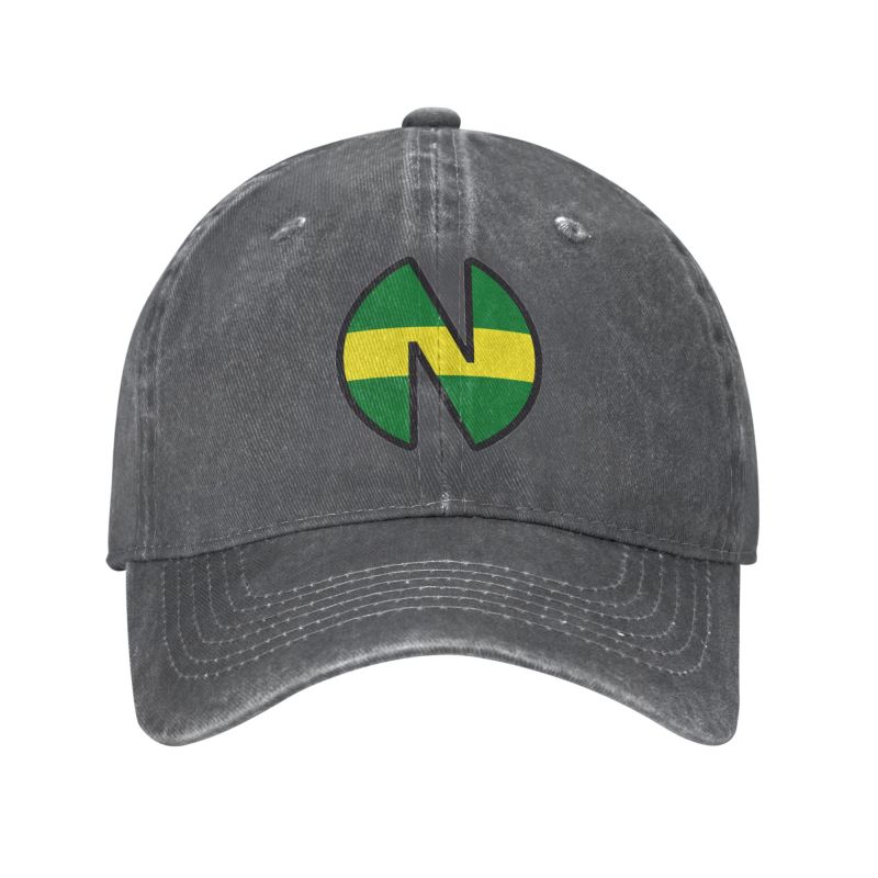 91440111MAC1KNR116 Gepersonaliseerde Captain Newteam Soccer Tsubasa Anime Voetbal Baseball Cap Katoen Unisex Vrouwen Ademende Vader Hoed Sport Adult Baseball Cap