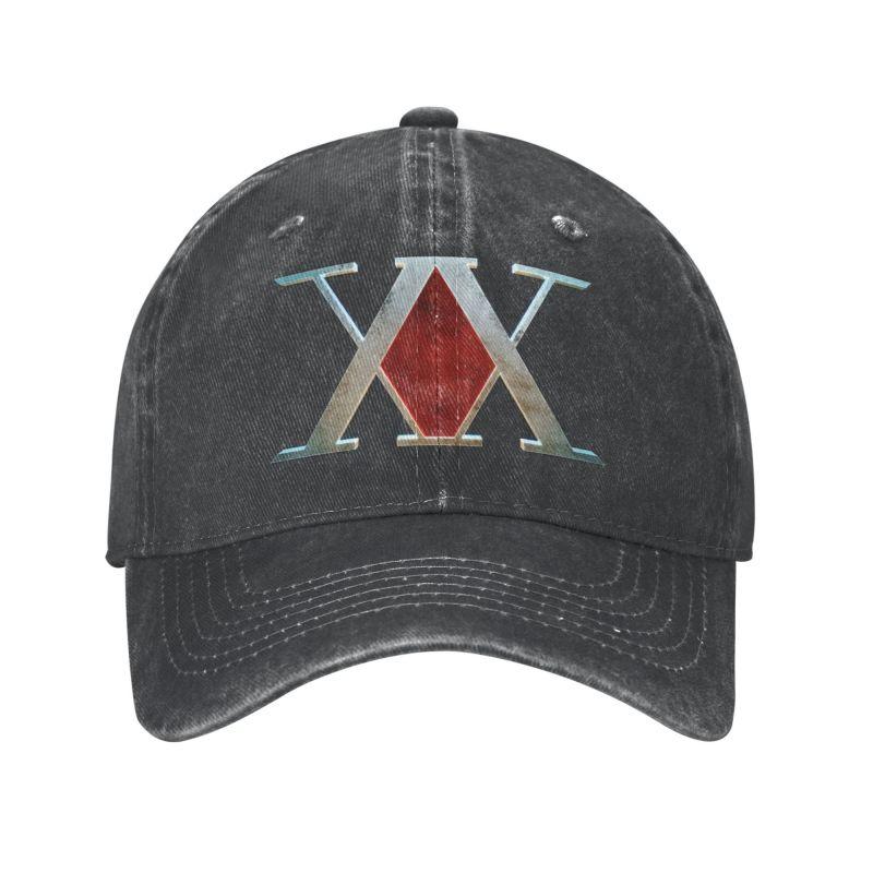 91440111MAC1KNR116 Klassieke katoenen Hunter X Hunter honkbalpet voor unisex vrouwen op maat verstelbare unisex Japanse anime manga Hxh vader hoed zomer Adult Baseball Cap