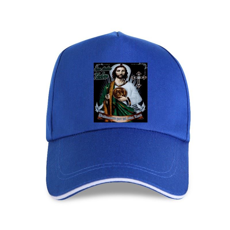 91440111MAC1KNR116 2022 SAN JUDAS TADEO SAINT JUDE CROSS PERDONAME POR MI VIDA LOCA Baseballcap Licht