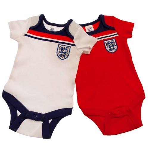 England FA Engeland FA retro babyrompertje 3-6 Months