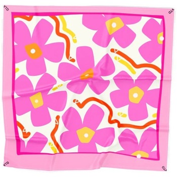 Verb To Do Sjaal  PINK FLOWERS