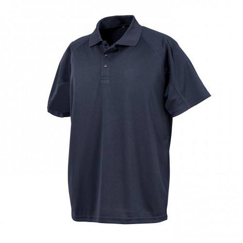 Spiro Impact Heren Performance Aircool Polo T-shirt L