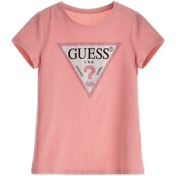 Guess T-shirt Korte Mouw  T-shirt fille
