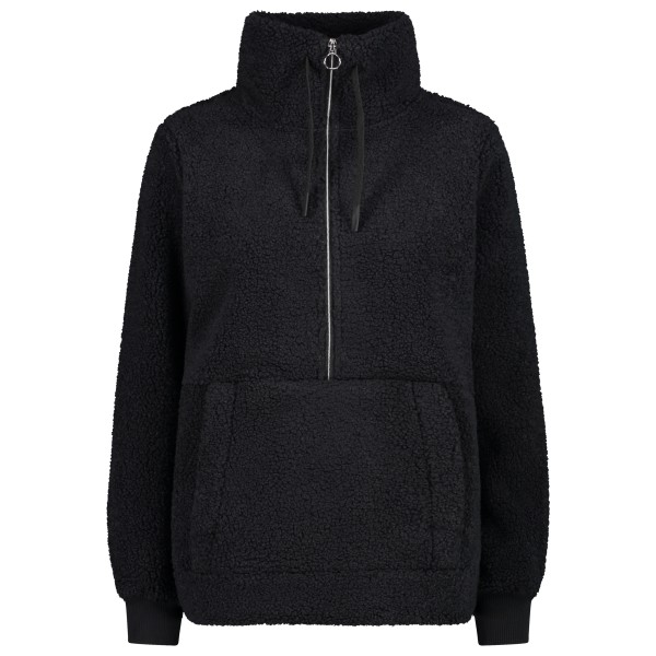 CMP  Women's Sweat 32P3806 - Fleecetrui, zwart