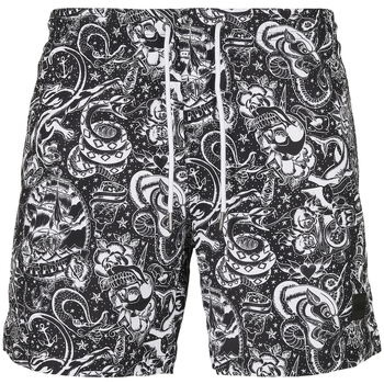 Urban Classics Korte Broek  Short de bain pattern