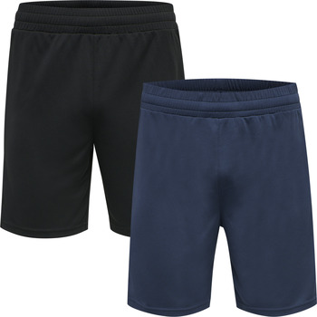 Hummel Korte Broek  Shorts TE Topaz (x2)