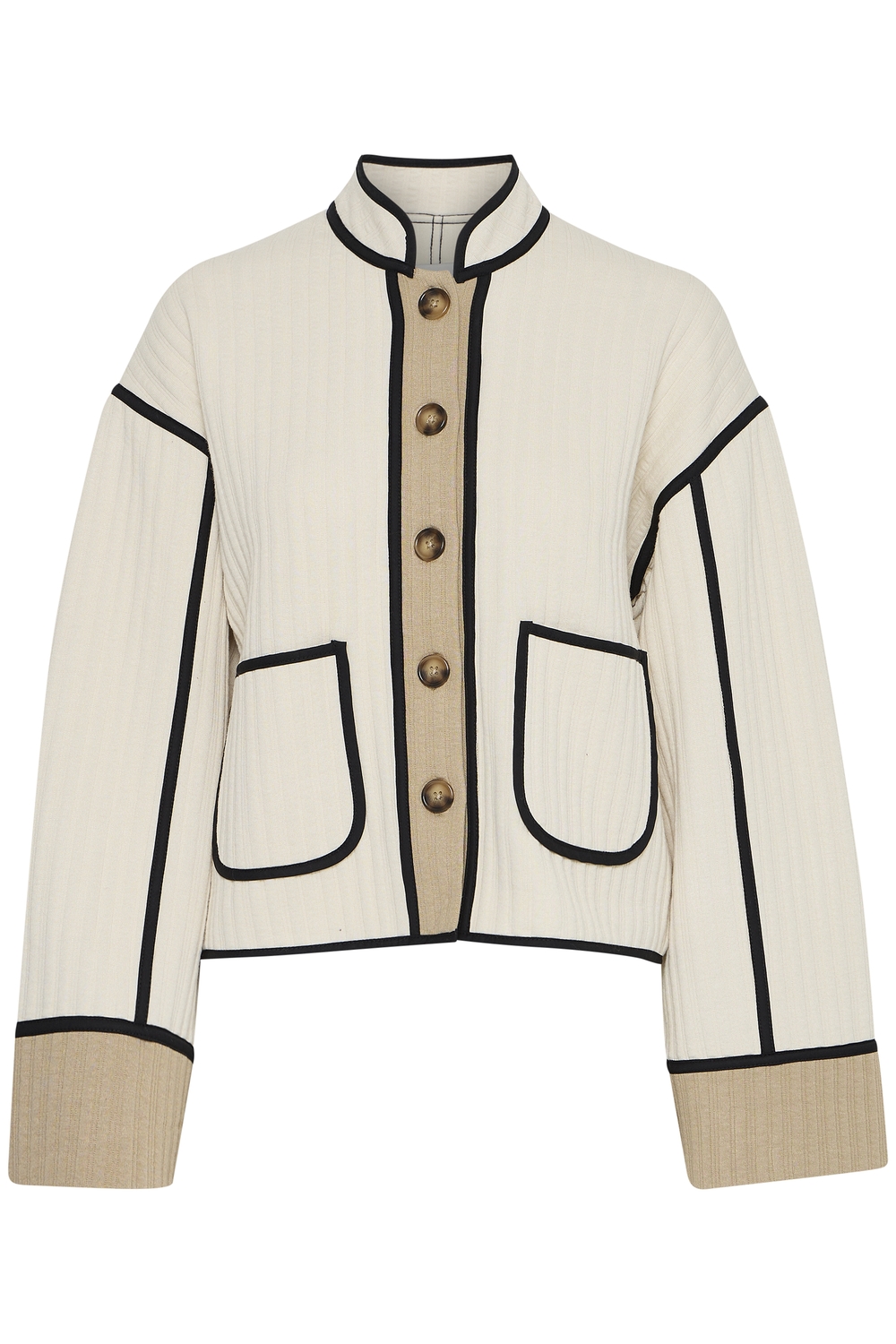Ichi Ihkate Quilted Ja:jackets
