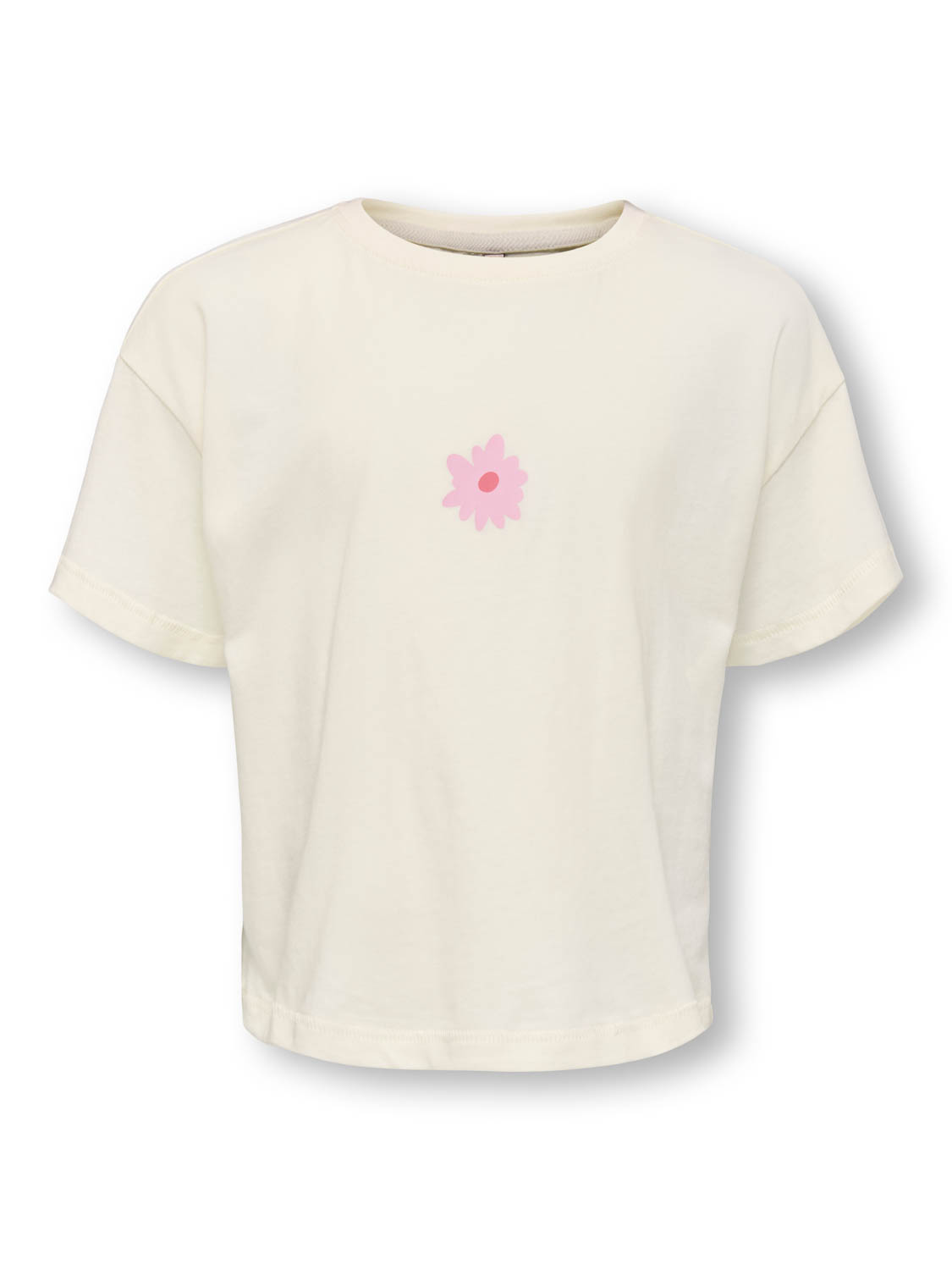 Only Kids Kmgvacay Life Ss Loose Printed Tee :