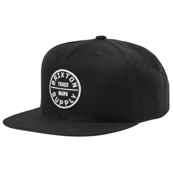 Brixton  Oath III Snapback - Pet, zwart