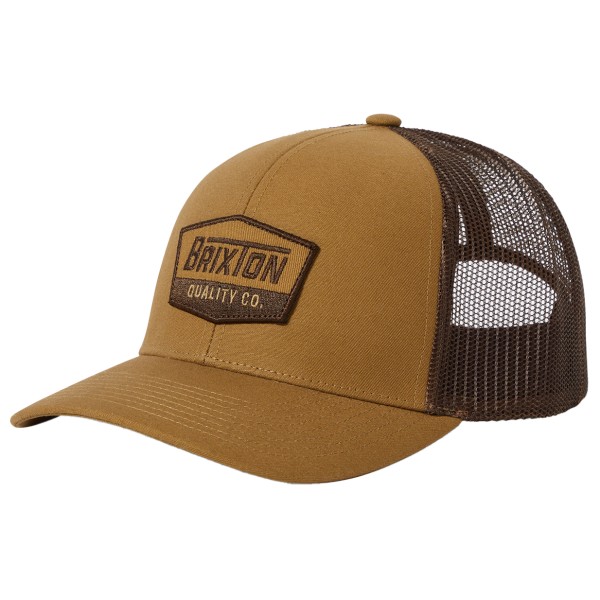 Brixton  Regal Netplus Trucker Hat - Pet, bruin
