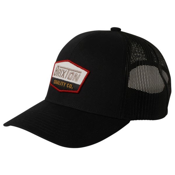 Brixton  Regal Netplus Trucker Hat - Pet, zwart